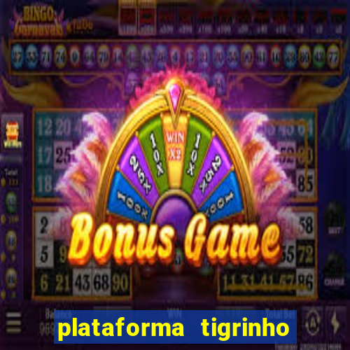 plataforma tigrinho 1 real